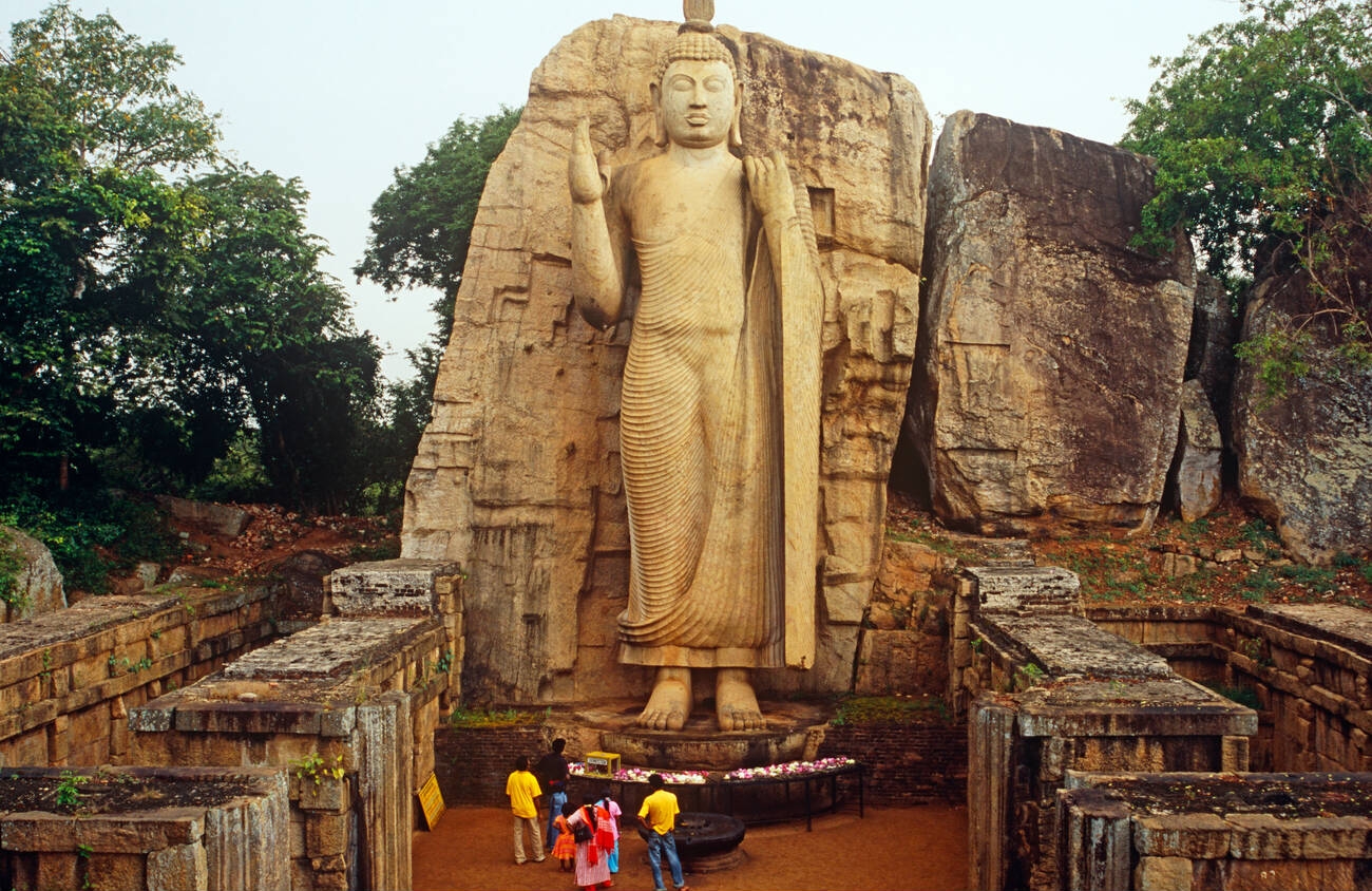 Rock Carving